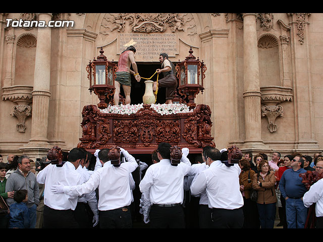 JUEVES SANTO - TRASLADO DE LOS TRONOS A LA PARROQUIA DE SANTIAGO - 202