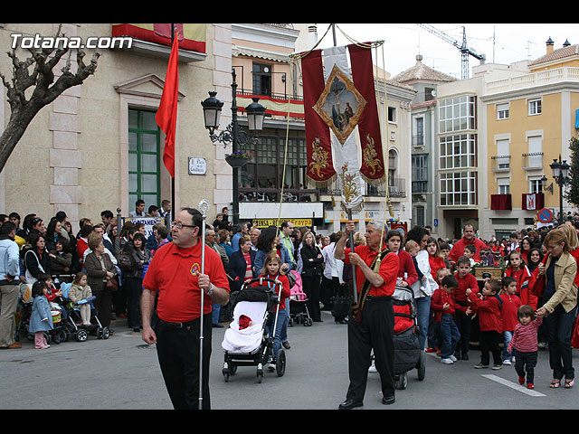 JUEVES SANTO - TRASLADO DE LOS TRONOS A LA PARROQUIA DE SANTIAGO - 205