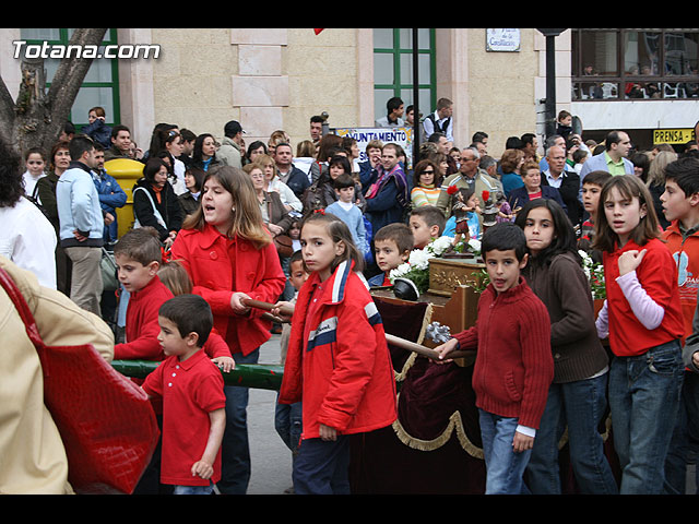 JUEVES SANTO - TRASLADO DE LOS TRONOS A LA PARROQUIA DE SANTIAGO - 207