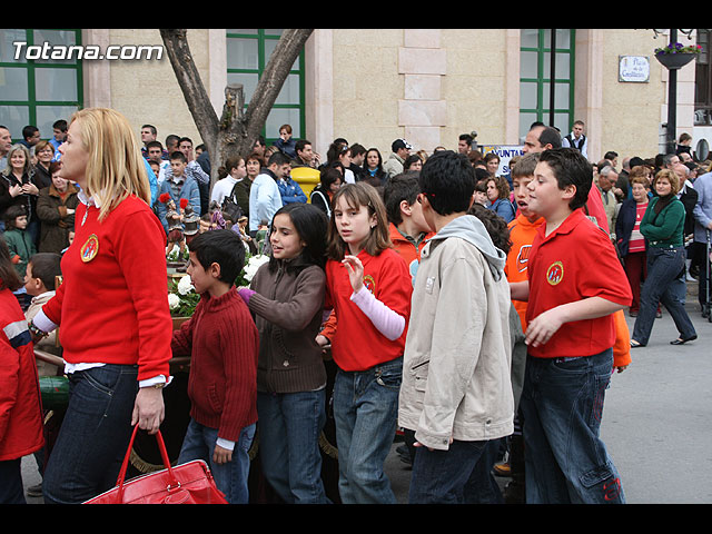 JUEVES SANTO - TRASLADO DE LOS TRONOS A LA PARROQUIA DE SANTIAGO - 208