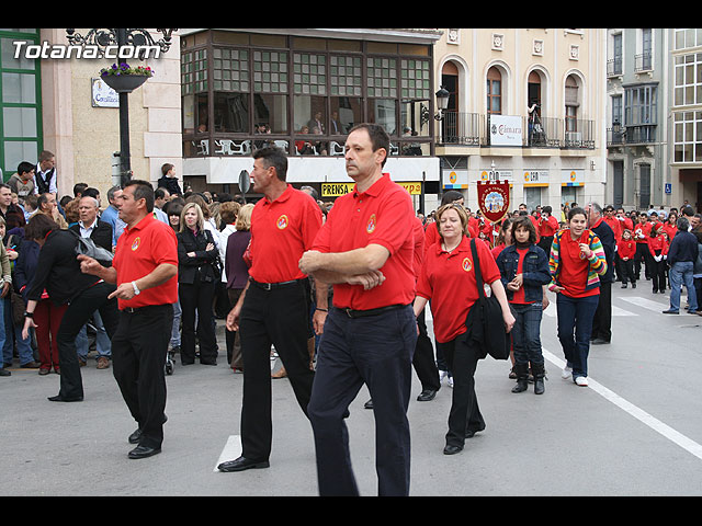 JUEVES SANTO - TRASLADO DE LOS TRONOS A LA PARROQUIA DE SANTIAGO - 209