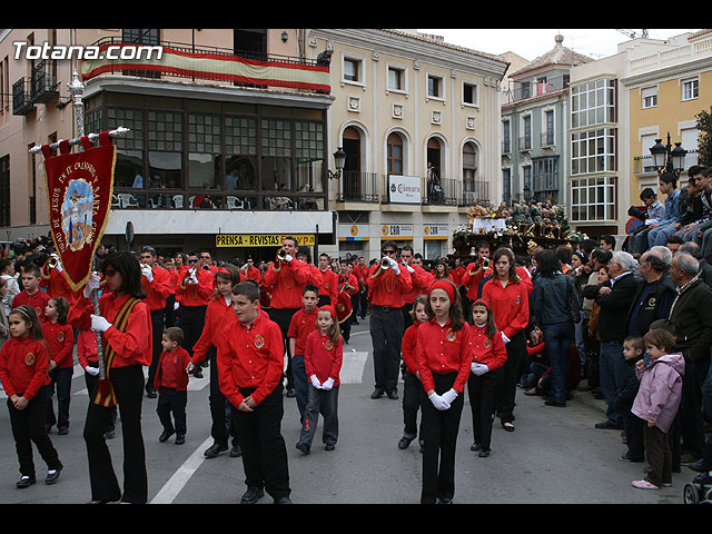 JUEVES SANTO - TRASLADO DE LOS TRONOS A LA PARROQUIA DE SANTIAGO - 210