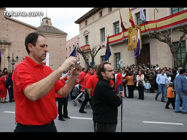 JUEVES SANTO - TRASLADO DE LOS TRONOS A LA PARROQUIA DE SANTIAGO - 211