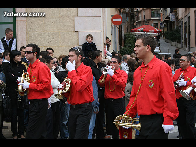 JUEVES SANTO - TRASLADO DE LOS TRONOS A LA PARROQUIA DE SANTIAGO - 213