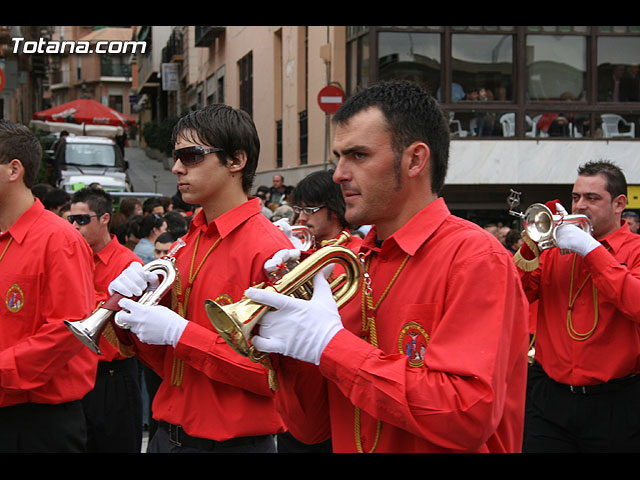 JUEVES SANTO - TRASLADO DE LOS TRONOS A LA PARROQUIA DE SANTIAGO - 214