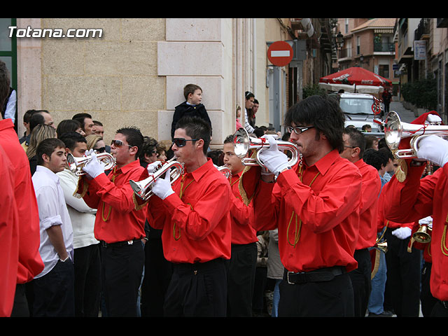 JUEVES SANTO - TRASLADO DE LOS TRONOS A LA PARROQUIA DE SANTIAGO - 215