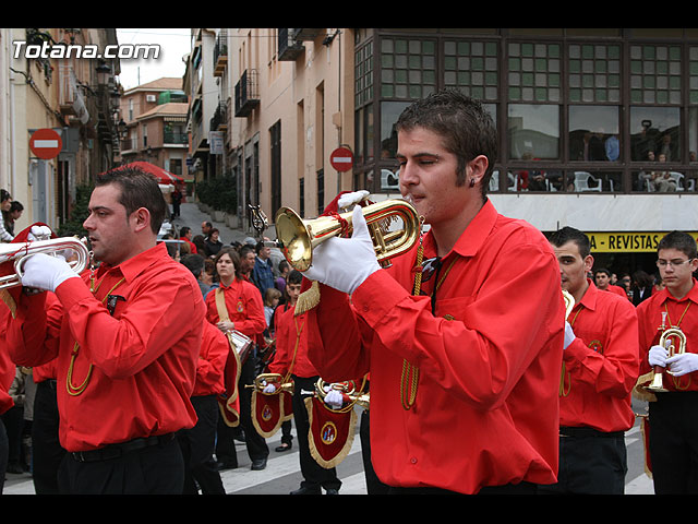 JUEVES SANTO - TRASLADO DE LOS TRONOS A LA PARROQUIA DE SANTIAGO - 216