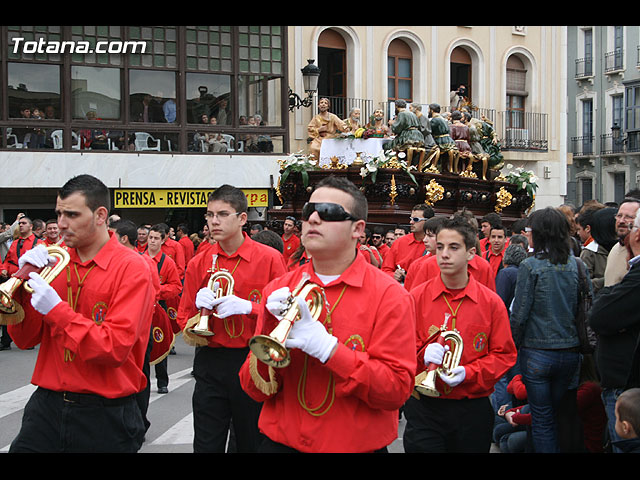 JUEVES SANTO - TRASLADO DE LOS TRONOS A LA PARROQUIA DE SANTIAGO - 217