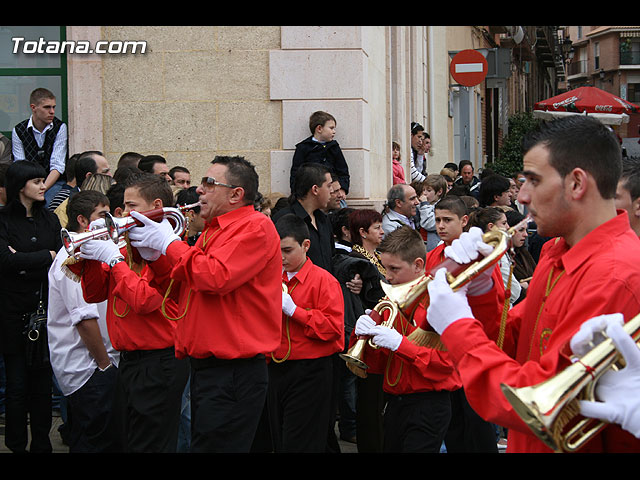 JUEVES SANTO - TRASLADO DE LOS TRONOS A LA PARROQUIA DE SANTIAGO - 218