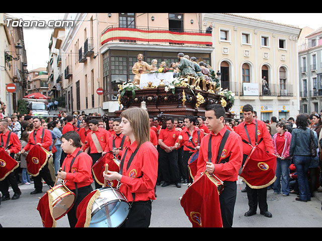 JUEVES SANTO - TRASLADO DE LOS TRONOS A LA PARROQUIA DE SANTIAGO - 219