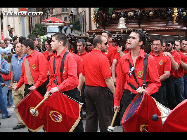 JUEVES SANTO - TRASLADO DE LOS TRONOS A LA PARROQUIA DE SANTIAGO - 220