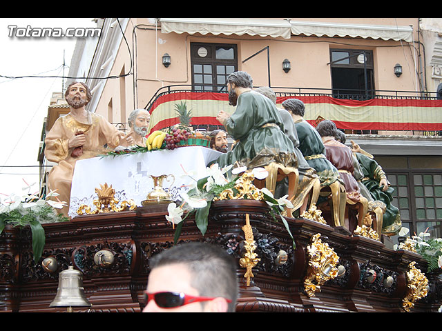 JUEVES SANTO - TRASLADO DE LOS TRONOS A LA PARROQUIA DE SANTIAGO - 221