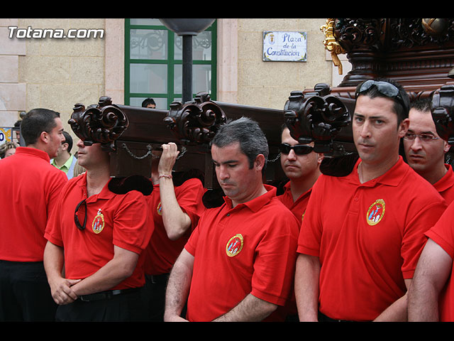 JUEVES SANTO - TRASLADO DE LOS TRONOS A LA PARROQUIA DE SANTIAGO - 222