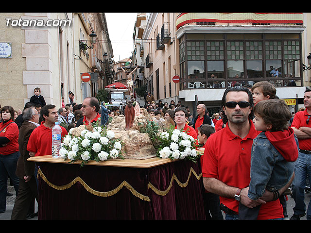 JUEVES SANTO - TRASLADO DE LOS TRONOS A LA PARROQUIA DE SANTIAGO - 231