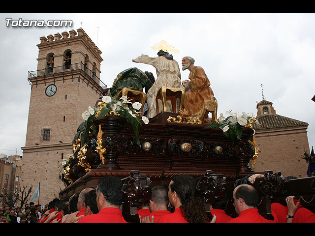 JUEVES SANTO - TRASLADO DE LOS TRONOS A LA PARROQUIA DE SANTIAGO - 232