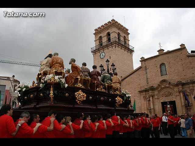 JUEVES SANTO - TRASLADO DE LOS TRONOS A LA PARROQUIA DE SANTIAGO - 233