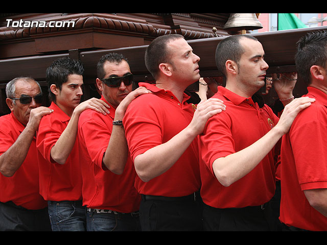 JUEVES SANTO - TRASLADO DE LOS TRONOS A LA PARROQUIA DE SANTIAGO - 237