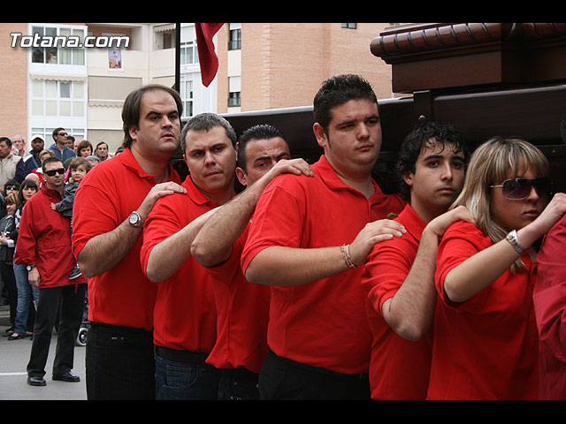 JUEVES SANTO - TRASLADO DE LOS TRONOS A LA PARROQUIA DE SANTIAGO - 242