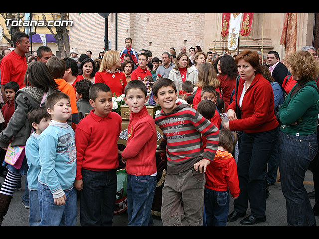 JUEVES SANTO - TRASLADO DE LOS TRONOS A LA PARROQUIA DE SANTIAGO - 243