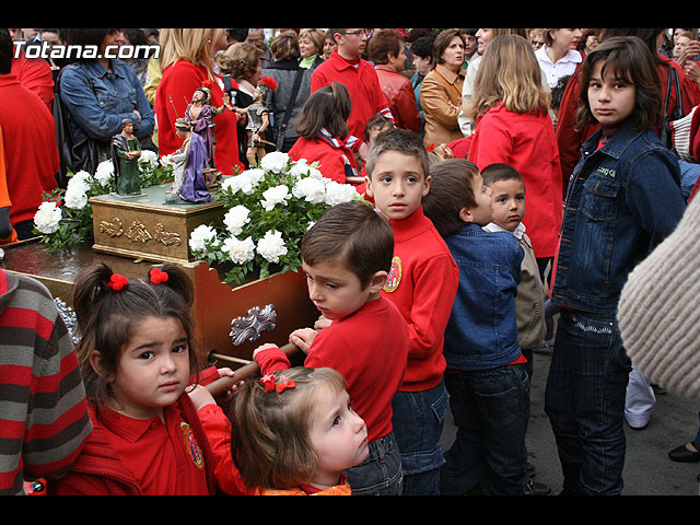 JUEVES SANTO - TRASLADO DE LOS TRONOS A LA PARROQUIA DE SANTIAGO - 244