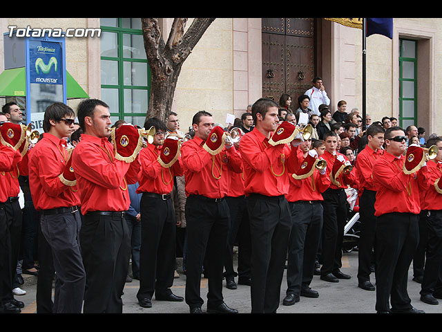 JUEVES SANTO - TRASLADO DE LOS TRONOS A LA PARROQUIA DE SANTIAGO - 248