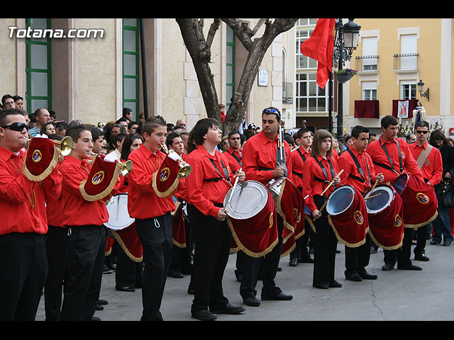 JUEVES SANTO - TRASLADO DE LOS TRONOS A LA PARROQUIA DE SANTIAGO - 249