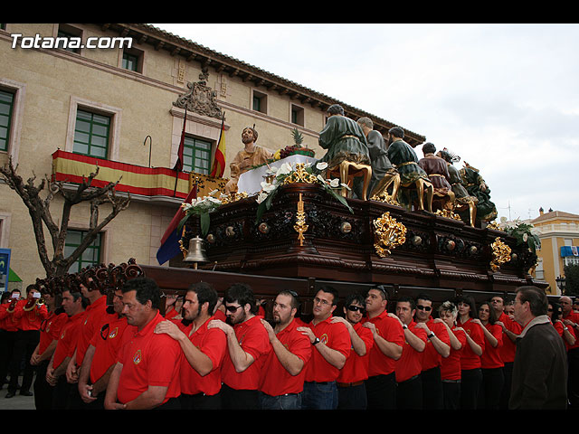 JUEVES SANTO - TRASLADO DE LOS TRONOS A LA PARROQUIA DE SANTIAGO - 251