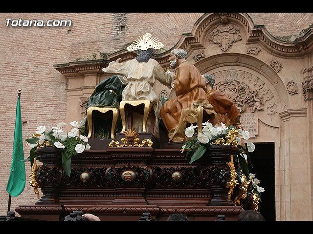 JUEVES SANTO - TRASLADO DE LOS TRONOS A LA PARROQUIA DE SANTIAGO - 252