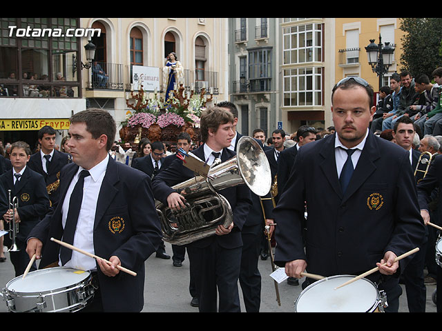 JUEVES SANTO - TRASLADO DE LOS TRONOS A LA PARROQUIA DE SANTIAGO - 256