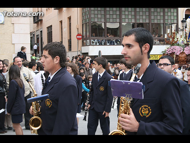 JUEVES SANTO - TRASLADO DE LOS TRONOS A LA PARROQUIA DE SANTIAGO - 259