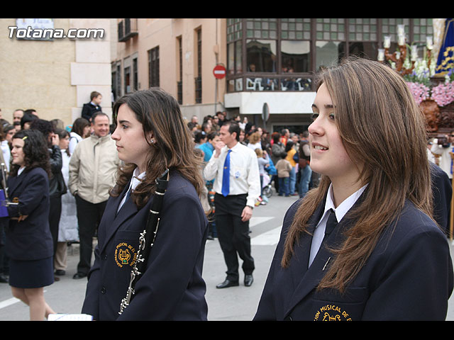 JUEVES SANTO - TRASLADO DE LOS TRONOS A LA PARROQUIA DE SANTIAGO - 262