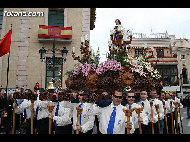 JUEVES SANTO - TRASLADO DE LOS TRONOS A LA PARROQUIA DE SANTIAGO - 265