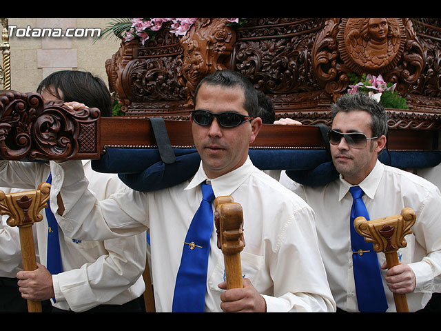 JUEVES SANTO - TRASLADO DE LOS TRONOS A LA PARROQUIA DE SANTIAGO - 266