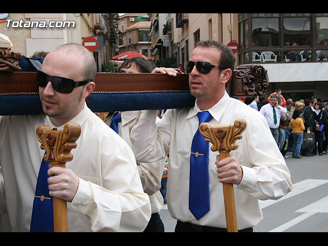 JUEVES SANTO - TRASLADO DE LOS TRONOS A LA PARROQUIA DE SANTIAGO - 270