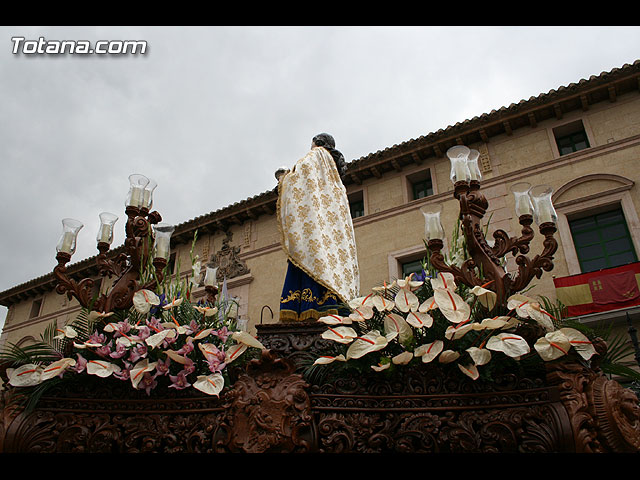 JUEVES SANTO - TRASLADO DE LOS TRONOS A LA PARROQUIA DE SANTIAGO - 271