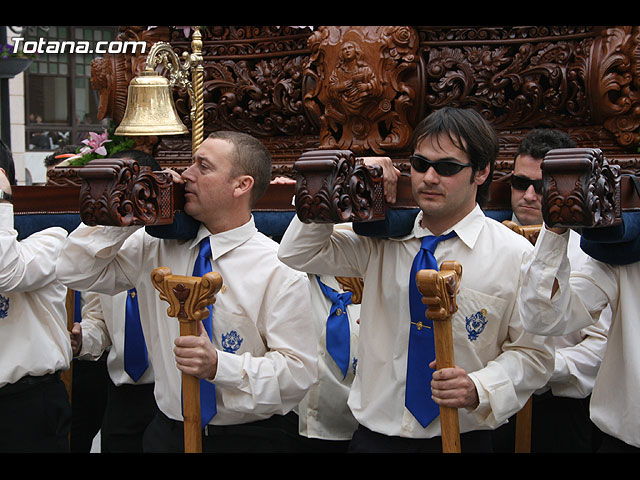 JUEVES SANTO - TRASLADO DE LOS TRONOS A LA PARROQUIA DE SANTIAGO - 272