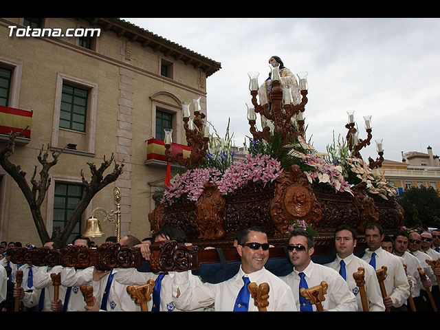 JUEVES SANTO - TRASLADO DE LOS TRONOS A LA PARROQUIA DE SANTIAGO - 274