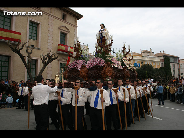 JUEVES SANTO - TRASLADO DE LOS TRONOS A LA PARROQUIA DE SANTIAGO - 275