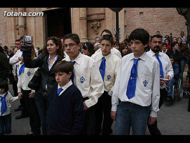 JUEVES SANTO - TRASLADO DE LOS TRONOS A LA PARROQUIA DE SANTIAGO - 276