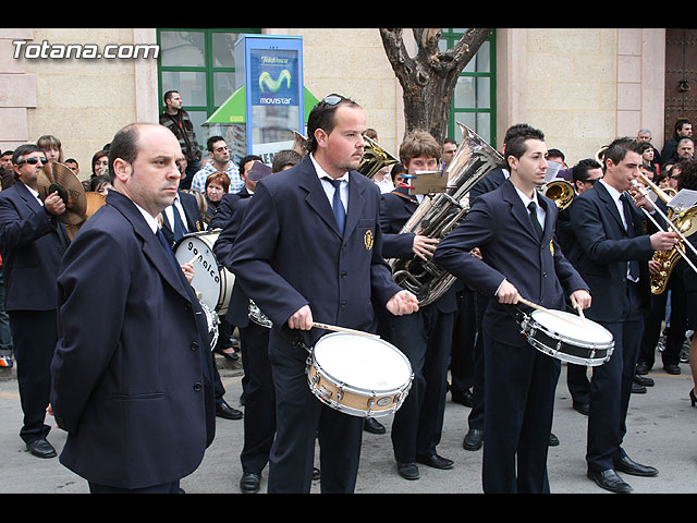 JUEVES SANTO - TRASLADO DE LOS TRONOS A LA PARROQUIA DE SANTIAGO - 277