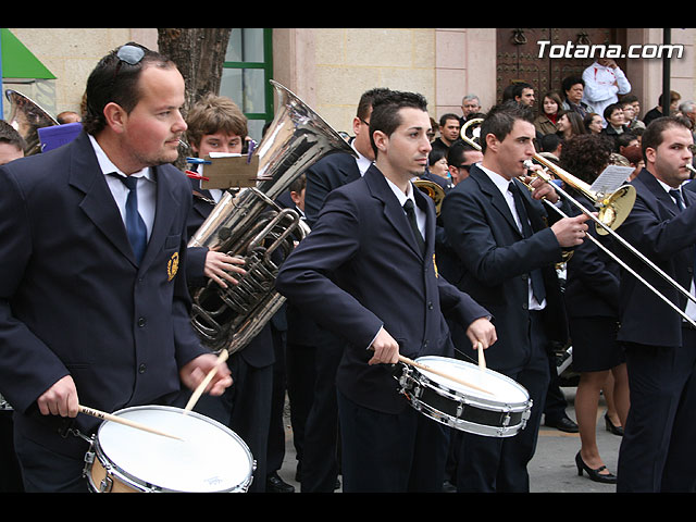 JUEVES SANTO - TRASLADO DE LOS TRONOS A LA PARROQUIA DE SANTIAGO - 278