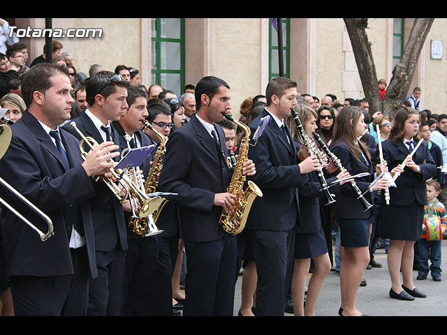 JUEVES SANTO - TRASLADO DE LOS TRONOS A LA PARROQUIA DE SANTIAGO - 279