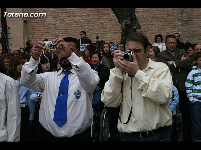 JUEVES SANTO - TRASLADO DE LOS TRONOS A LA PARROQUIA DE SANTIAGO - 280