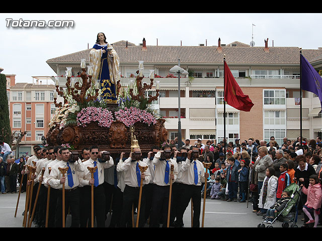 JUEVES SANTO - TRASLADO DE LOS TRONOS A LA PARROQUIA DE SANTIAGO - 281