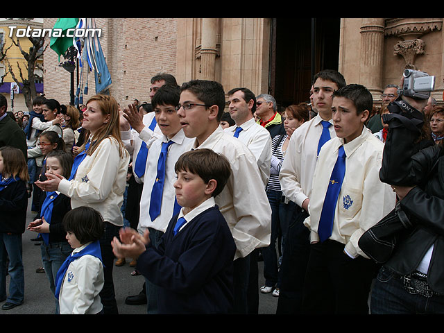 JUEVES SANTO - TRASLADO DE LOS TRONOS A LA PARROQUIA DE SANTIAGO - 284