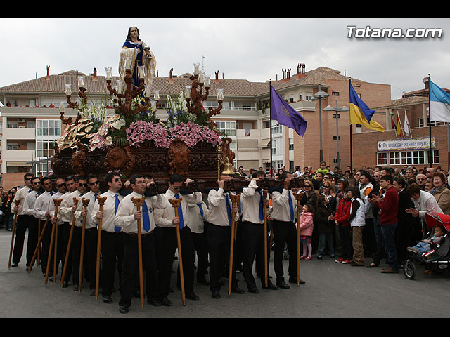 JUEVES SANTO - TRASLADO DE LOS TRONOS A LA PARROQUIA DE SANTIAGO - 285