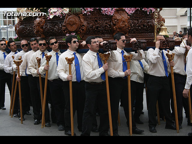 JUEVES SANTO - TRASLADO DE LOS TRONOS A LA PARROQUIA DE SANTIAGO - 287