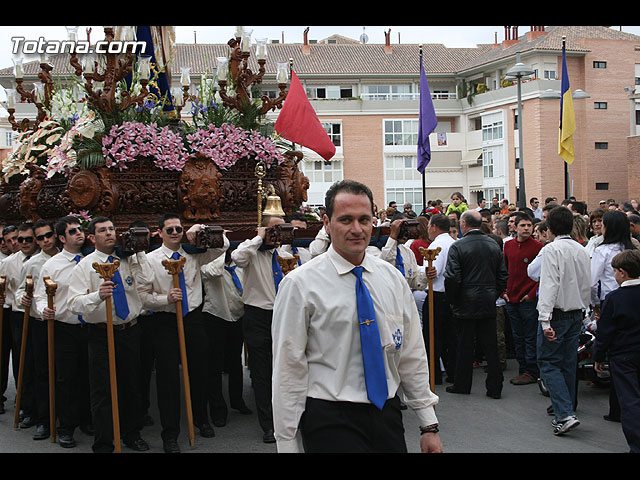 JUEVES SANTO - TRASLADO DE LOS TRONOS A LA PARROQUIA DE SANTIAGO - 291