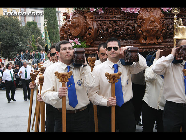 JUEVES SANTO - TRASLADO DE LOS TRONOS A LA PARROQUIA DE SANTIAGO - 292