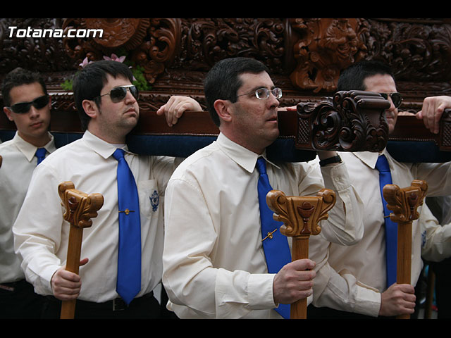 JUEVES SANTO - TRASLADO DE LOS TRONOS A LA PARROQUIA DE SANTIAGO - 293